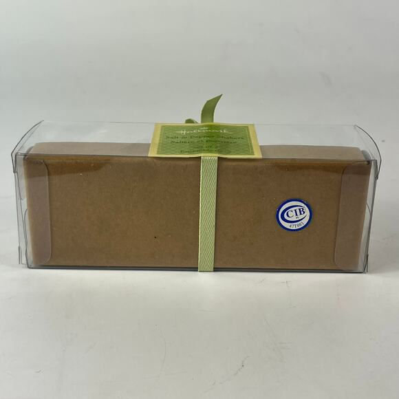 Chick Bunny Easter Salt Pepper Shaker Set New Hallmark Retired NOS Yellow White - Picture 4 of 6